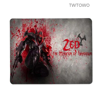 Novo League of Legends Zed mouse pad igralec igra preproge Tipkovnice Tipke za Dota2 CS LOL Igralec gaming mouse pad