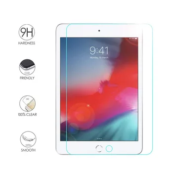 2.5 D 9H Kaljeno Steklo za Apple iPad MINI 5 2019 za 7,9 Palčni Zaslon Patron za iPad Mini 1 2 3 4 5 2018 Tablet Zaščitno folijo