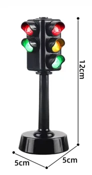 Plastični semaforju Modela Igrača za Komar Voziček Drift Hipodrom Simulacija Scenarija Dekorativni Dodatki Univerzalni