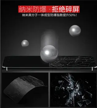 Bonaier Trojno Enhanced Polno Lepilo 2.5 D 9H Kaljeno Steklo Film za Xiaomi A1 MiA1 Mi5X Mi 5X 5.5