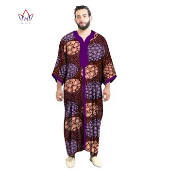 2021 Afriške Vosek Meri Dolgo Moških Svoboden Haljo Dashiki Afriške Natisnjeni Tradicionalna Afriška Oblačila BRW WYN36