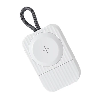 Mini Prenosni Brezžični Polnilec za Apple iWatch 1 2 3 4 5 Dock Adapter Hitro Polnjenje Polnilnik Pametno Gledati Brezžično Polnjenje Baze
