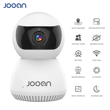 Jooan Wifi Kamera 1080P Doma WiFi IP Kamera Night Vision Pametne Kamere Kamere za Video Nadzor, Zaznavanje Gibanja Mobilne Ogled