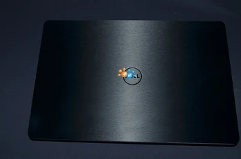 Laptop Ogljikovih vlaken Vinil Kože Nalepke Kritje stražar Za Dell Inspiron 7370 i7370 13.3