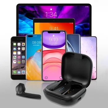 T6 TWS Brezžična tehnologija Bluetooth 5.0 Smart-Touch Gaming Slušalke Čepkov Slušalke