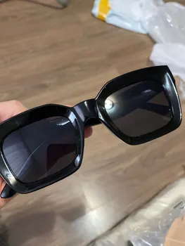 2020 Luksuzni Kvadratnih sončna Očala Ženske blagovne Znamke Oblikovalec sončna Očala Vintage sončna Očala Za Ženske Ženske Očala UV400