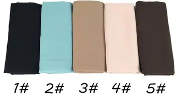 42 Visoke Kakovosti Navaden Mehurček Šifon hiajb šal Šali ženske šal, ovijte glavo, lahko izberete barve