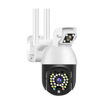 PTZ IP Kamero 1080P Brezžični Wifi Smart Security Kamere CCTV HD LED IR Kamera Night Vision Omrežja, Video Nadzor