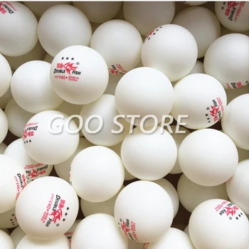 30/60balls/120balls Dvojno Ribe Namizni Tenis Žogo V40+ 3 zvezdicami brez polje ABS materiala, plastične poli ping pong žogo, tenis de mesa