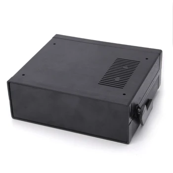 Vodoodporno Plastično Elektronsko Ohišje Projekta Black Box 200x175x70mm