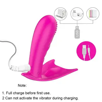 Dildo, vibrator z brezžičnim daljinskim nevidno modni ženski Gspot masaža vibrator sex igrače za žensko masturbator odraslih igrača