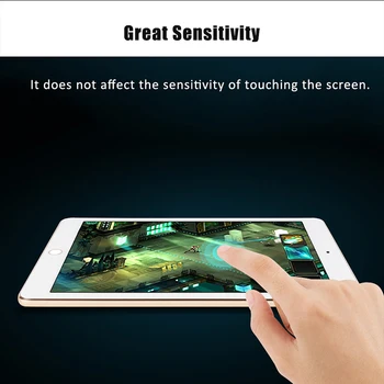Screen Protector Za iPad Zraka 4 10.9 2020 Tablet Zaščitna Anti-Scratch Kaljeno Steklo Za Apple iPad Pro 11 za 12,9 2018 2020