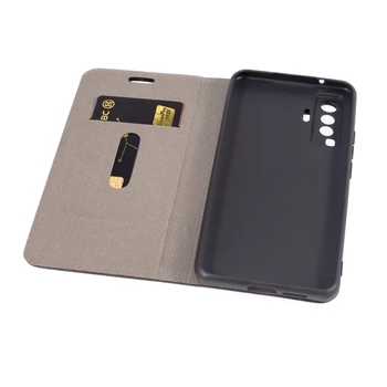 Lesa zrn PU Usnjena torbica Za Vivo X50 Flip Primeru Za Vivo X50 4G LTE Poslovni Telefon Vrečko Primeru Mehke Silikonske Zadnji Pokrovček