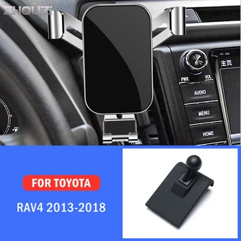 Avto, Mobilni Telefon, Držalo za Vgradnjo Stojalo GPS Težo Navigacija Nosilec Za Toyota Rav4 2013 2016 2017 2018 Dodatki