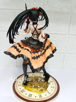 24 cm > Spremeni Datum Živo Kurumi Tokisaki PVC Dejanje Slika Anime Slika Model Igrače Seksi Dekle Slika Zbirka Lutka Darilo