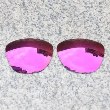 Wholesales E. O. S Polarizirana Enhanced Zamenjava Leč za Oakley Frogskins sončna Očala - Midnight Sun Polarizirana Ogledalo