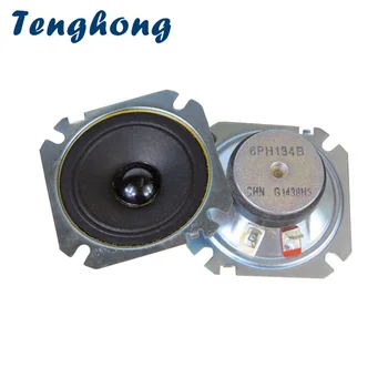 Tenghong 2pcs 2.5-Palčni Prenosni Visoko tonski zvočnik, Audio Zvočnik Voznik 6Ohm 60-VATNA Zvočnika Za visoke tone Zvok Glasbe za Domači Kino DIY