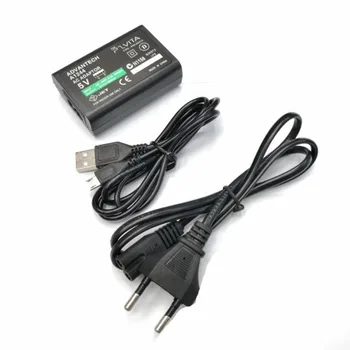 EU/ZDA Plug Doma Polnilnik za Napajanje 5V AC Napajalnik, USB Kabel za Polnjenje Kabel Za Sony PlayStation Psvita Slim PS Vita PSV 2000