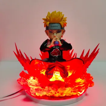 Anime Naruto Shippuden Bolečine PVC Dejanje Slika Akatsuki Rinnegan Pein Bolečine Naruto Figur Chibaku Tensei Zbirateljske Igrača