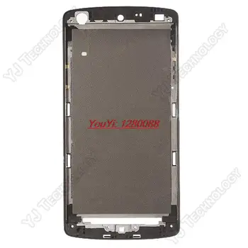Brezplačna dostava za OEM-je za LG Google Nexus 5 D820 Črn Zaslon LCD Podpirajo Srednji Okvir Sprednji Plošči Stanovanj Zamenjava