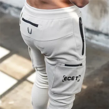 2020 bombaž premium fashion men ' s hip-hop-žep za tiskanje hlače blagovne znamke priložnostne moške hlače jogger fitnes športne hlače