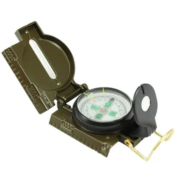 Nove Profesionalne Vojske Vojska Kovinski Opazovalni Kompas Clinometer Kampiranje Na Prostem Orodja Večfunkcijsko Kompas