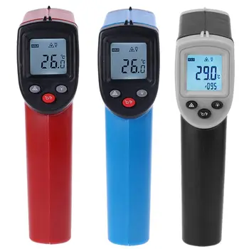 Infrardeči Termometer ℃/℉ Ne Dobite Pyrometer GM320 Industrijske IR Digitalni Merilnik Temperature -50~380 stopnjo ℃ 19QB