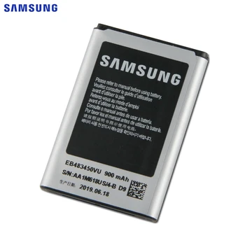 SAMSUNG Original Baterija EB483450VU Za Samsung C3630 C3230 C5350 C3752 GT-C3630 GT-C3630C GT-S5350 GT-C3230 GT-C3752 GT-C3528