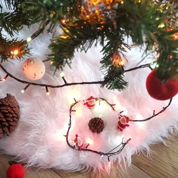 Božično Drevo Krilo Božično Drevo Sedežne Blazine Spodnji Pokrov, ki se Uporablja za Božič in Novo Leto Počitnice Dekoracijo,78 cm