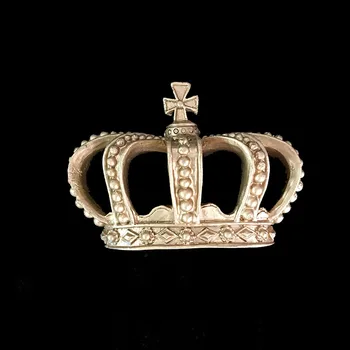 Minsunbak Nov Razvoj velikih Krona, ki simbolizira najvišjo pravico Silikonsko plesni DIY Torto fondat dekoracijo orodje