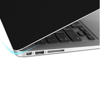 3D laptop Lupini Zaščitnik film Za MacBook Pro 16 A2141 2019 Dotik ID Primeru Kritje Za Zrak 13 11 A1370 Pro Retina 12 13 15