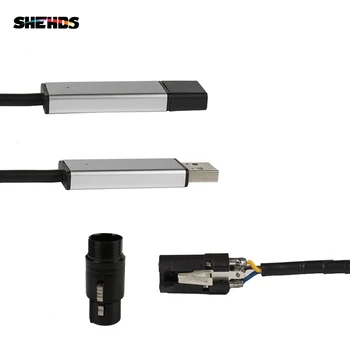 USB za DMX Vmesnik Kabel 128 CM Stopnji Svetlobe PC DMX512 Krmilnik Dimmer DMX USB Signal Pretvorbo SHEHDS
