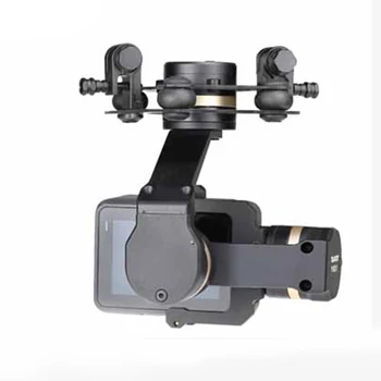 Tarot 3D V Kovinski 3 osi PTZ Gimbal za Gopro Hero 5 Fotoaparat Stabilizator TL3T05 za FPV Sistem Akcijski Šport Fotoaparat