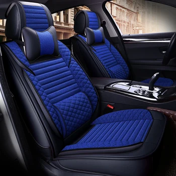 Visoke kakovosti! Celoten sklop avtomobilskih sedežnih prevlek za Hyundai KONA 2021-2017 dihanje trajne eko sedežnih prevlek za Kona 2020,Brezplačna dostava