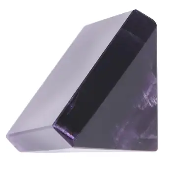 Naravni Vijolični Kristal Ametist Zdravljenje Gemstone Piramida Ornament Feng Shui Obrti Za Dom Dekoracijo 25-30 mm