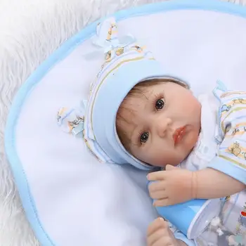 NPK bebe fant prerojeni dojenčki realistične lutke, ki so prerojeni otroška igra igrače za otroke Božično Darilo bonecas, ki so prerojeni
