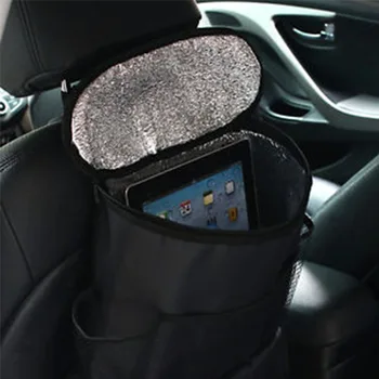 Visoka kakovost Auto Avto Sedež Organizatorja manjše izdelke Imetnik Multi-Žep Backseat Škatla za Shranjevanje Izolacijska Dela Slog