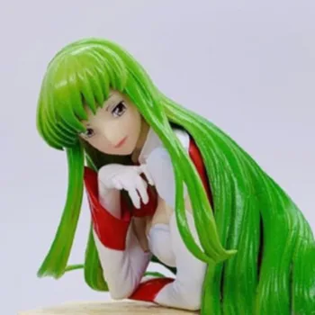 19 cm Anime CODE GEASS Lelouch Upor C. C. Akcijska Figura Seksi Dekle Model Igrača PVC Dejanje Slika Zbirateljske Model Igrače