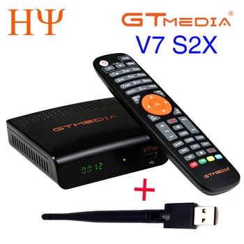 Original GTmedia V7 S2X DVB-S S2S2X VCM ACM multi-stream T2MI Nadgradnjo iz Freesat V7S HD GTMEDIA V7S HD Satelitski Sprejemnik