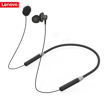 Original Lenovo HE05 Brezžične Slušalke Bluetooth 5.0 Slušalke Magnetni Neckband IPX5 Nepremočljiva Šport Čepkov z Mic