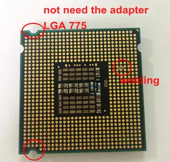 Brezplačna dostava Intel latop jedro X3363 2.83 GHz/12M/1333/CPU enaka LGA775 Core 2 Quad CPU Q9500
