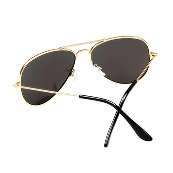 LongKeeper Nov Modni Fantje, Dekleta, Otroci sončna Očala blagovne Znamke Design Retro Srčkan Pilotni sončna Očala Otrok Oculos De Sol Gafas UV400