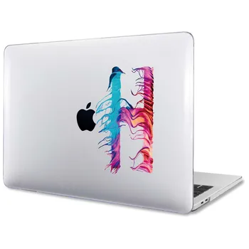 Za Apple Macbook Air 11/13 Cm/MacBook Pro 13/15/16 Palčni Prenosnik Primeru Plastičnih Trdo Lupino Pokrov