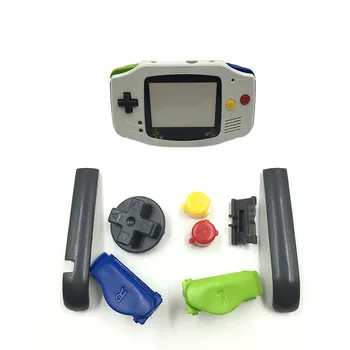 10sets Pisane Za GameBoy Advance Gumbi Komplet Ramenski Sprožilec R L A B D-Pad Za GBA SNES Limited Edition