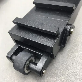 2PCS Vinil Rezalnik za rezanje plotter rezervnih delov Papir tlak gume valja skupščine ščepec roller zbora za PCUT P-CUT stroj