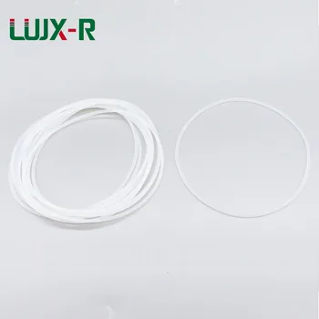 LUJX-R 2 mm Debelina O Ring Seal OD 38/39/44/50/52/55/58/60mm Bele O-Tesnila za Tesnjenje Orings Hrana Razred Silicij Vodovodne Tesnilo