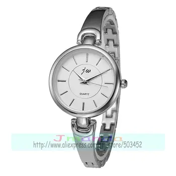 100 kozarcev/veliko JW 8314 moda JW blagovne znamke lady zapestnico watch luksuzni lady zaviti quartz eleganco ura debelo zapestje gledati