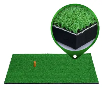 Golf Mat Dvorišču Stanovanjske Zaprtih Prostorih Pro Prakse Usposabljanja Pomoči Hitting Šota Pad