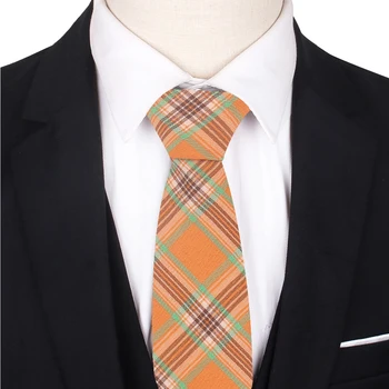 Moda Suh Vratu Vezi Priložnostne Kariran Kravatni Za Poroko Poslovnih Fantje Obleke Bombaž Kravato Slim Moških Kravatni Gravatas