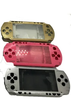 OEM Za PSP1000 PSP 1000 Lupini Primeru Celotno Stanovanje Igralno Konzolo, v Hiši Z Gumbom Kompleti